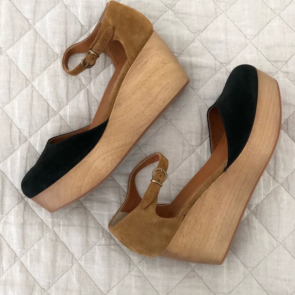 Madewell 1937 Two-Tone Flatstack Platform